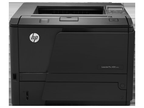 HP LaserJet Pro 400 M401d printer — compatible cartridges available